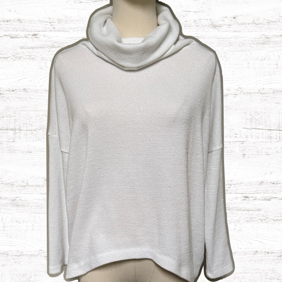 { Clara Sun Woo } -  Cowl Neck Sweater - Picture 1 of 4